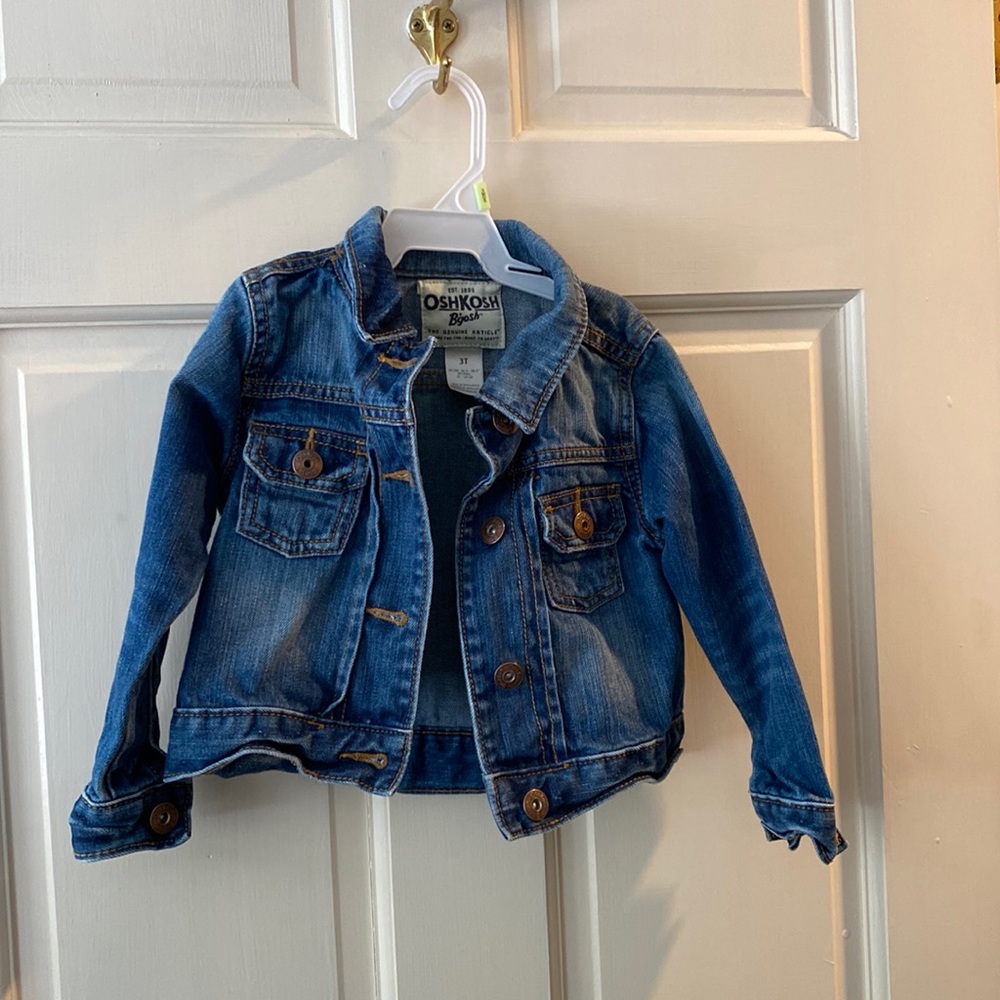 OshKosh B’gosh Denim Jacket- 3T